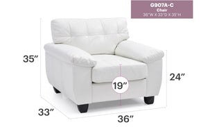 Sleek And Comfortable Accent Chair