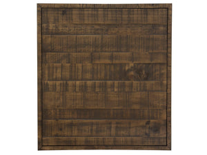 Baisden - Rectangular End Table - Tobacco
