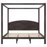 anopy Platform Bed With Headboard And Support Legs