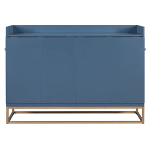 Murphy Bed With Iron Legs, Modern Design