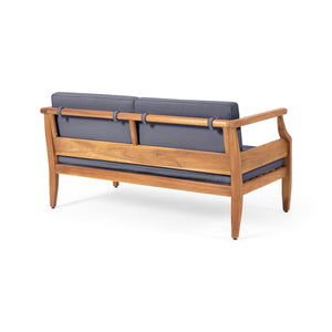 Aston Outdoor 4 Seater Chat Set with Cushions