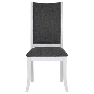 Tyler Pearl - Upholstered Dining Side Chair (Set of 2) - Taupe