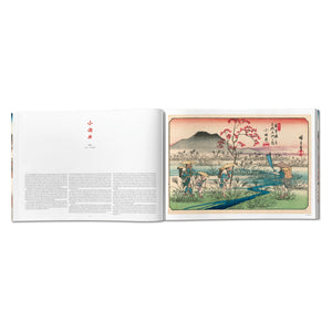 Hiroshige & Eisen. The Sixty-Nine Stations along the Kisokaido (German, French, English)