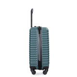 20" Carry-On Lightweight Hardside Luggage with Spinner Wheels