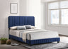 Channel Tufted Bed