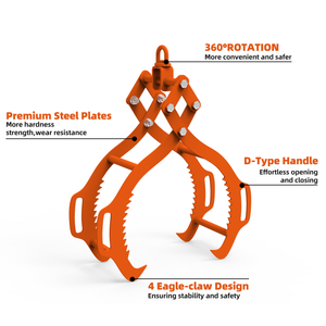 28in Log Lifting Tongs
