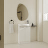 23" Freestanding Bathroom Vanity with Sink, Soft Close Doors