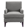 Colton - Track Arm Club Chair With Nailhead Trim
