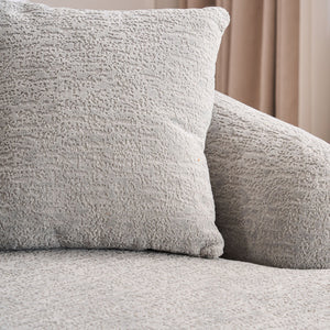 Combined Sofa With 4 Pillows