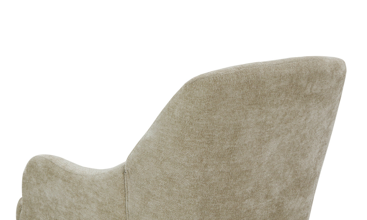The Caroline Chenille Upholstered Accent Chair