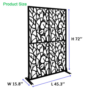 Metal Privacy Screens