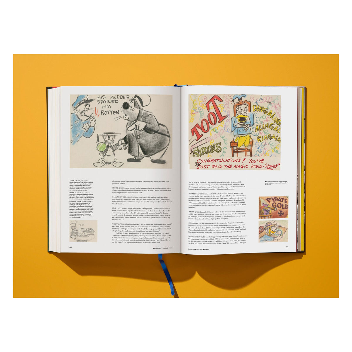 Walt Disney's Donald Duck. The Ultimate History (English)