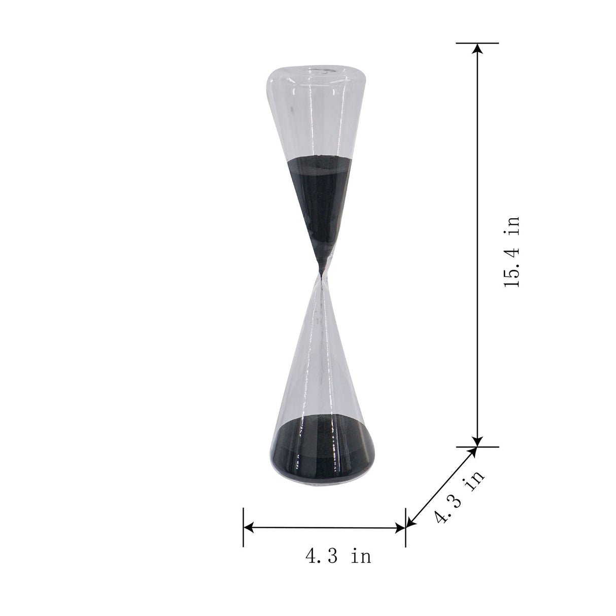 Triangular Shape Hourglass, Sand