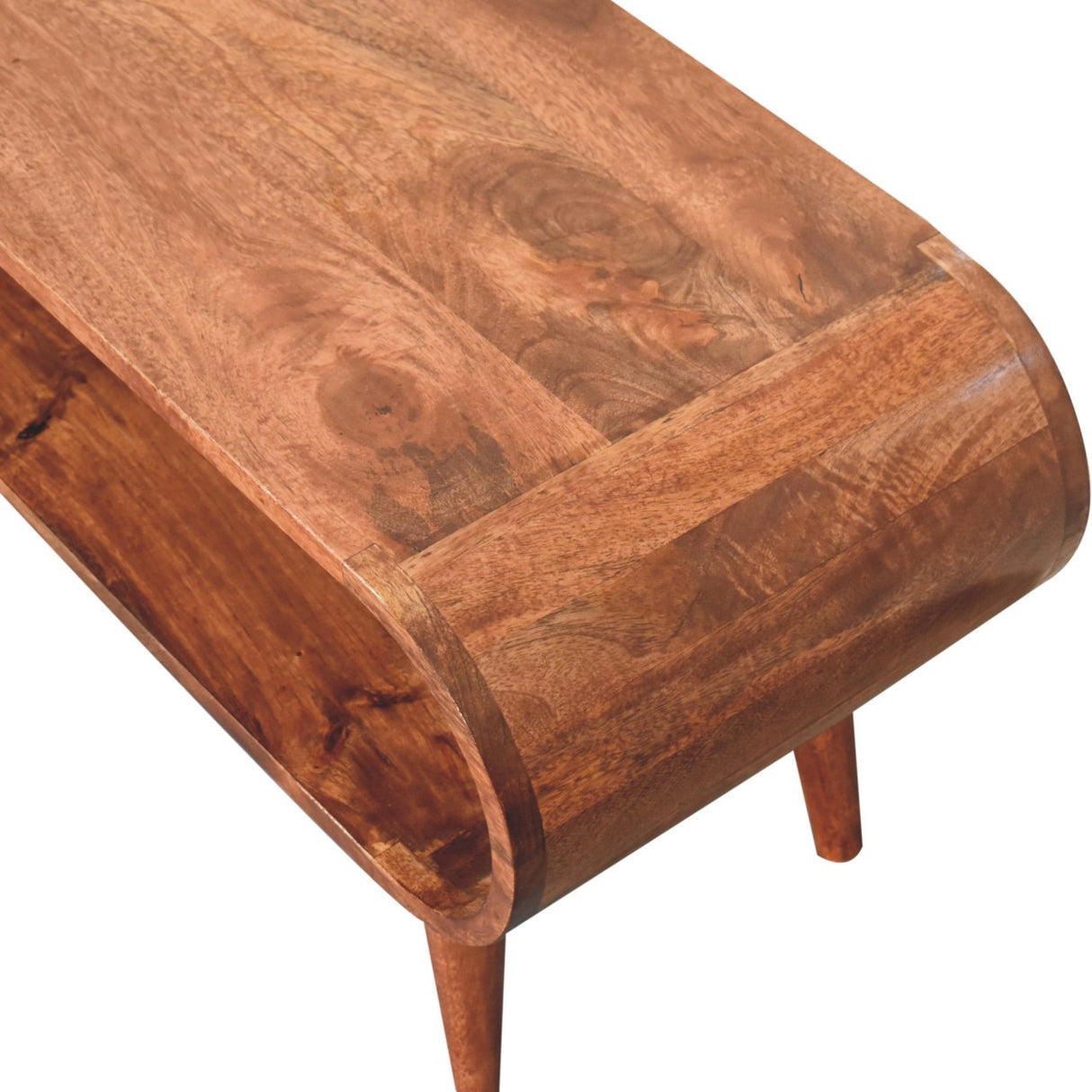 Solid Wood Amaya Nordic Style Coffee Table