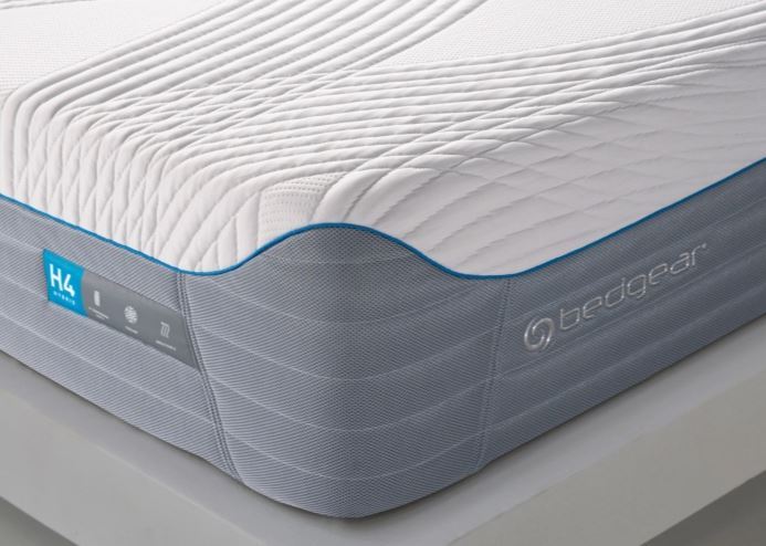 BedGear h6 medium hybrid plush mattress