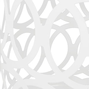Outdoor Metal S/2 End Table