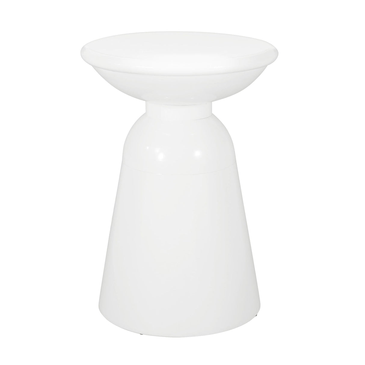 Serenita - Outdoor Side Tables With Flared Design (Set of 2)