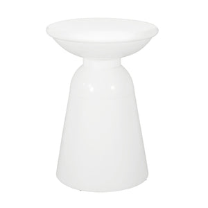 Serenita - Outdoor Side Tables With Flared Design (Set of 2)