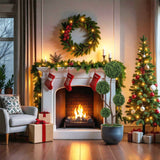 4FT Tall Artificial Boxwood Topiary Tree