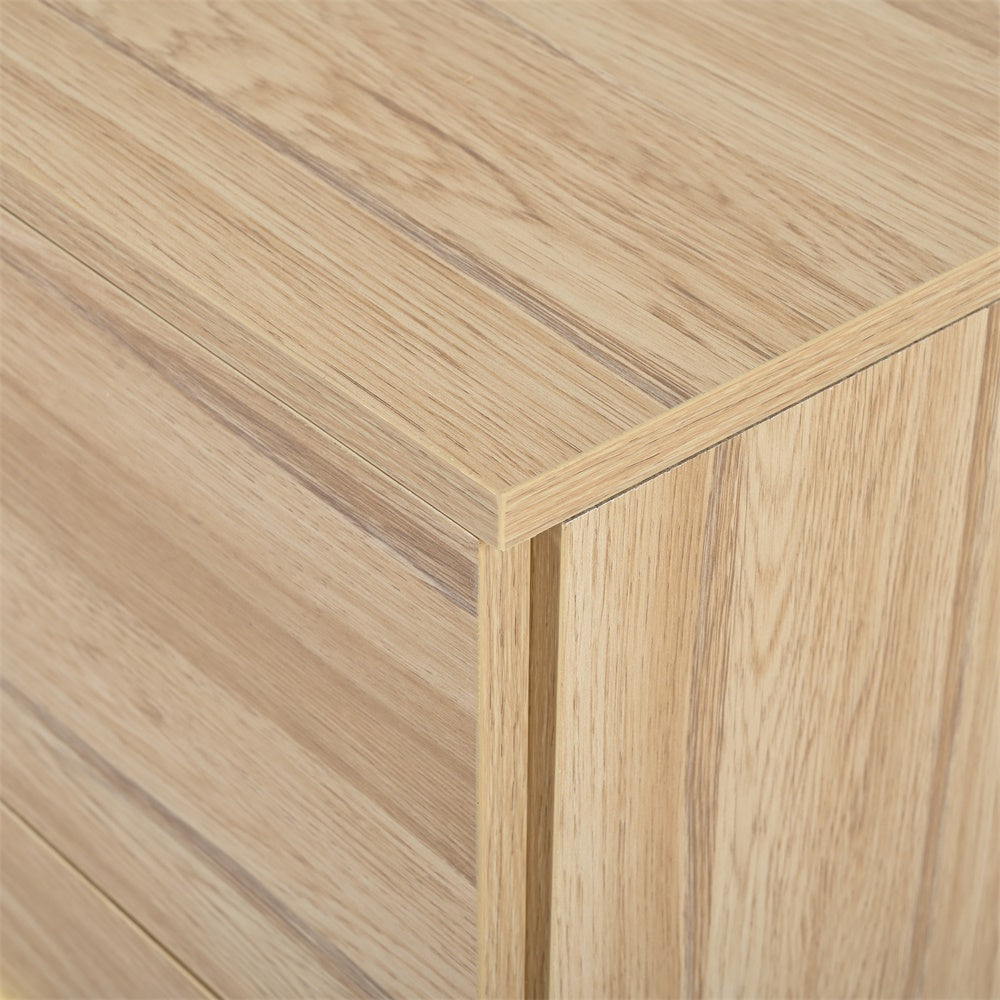 Modern 6-Drawer Dresser