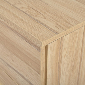 Modern 6-Drawer Dresser
