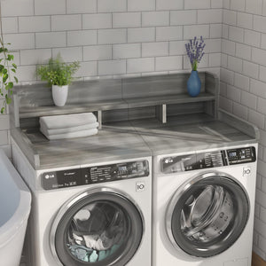 Washer Dryer Countertop with Non-slip Pads