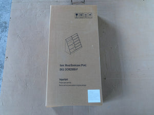 Kids Bookshelf and Toy Storage Organizer