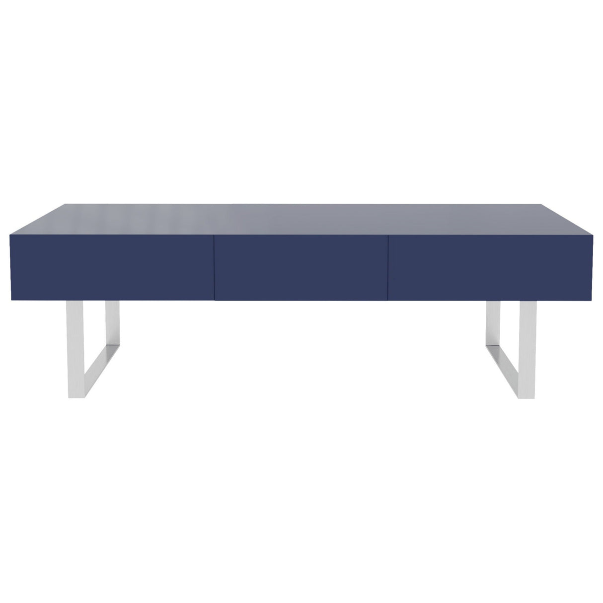 Rectangular Coffee Table With Hidden Storage