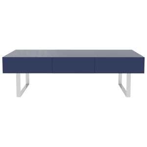 Rectangular Coffee Table With Hidden Storage