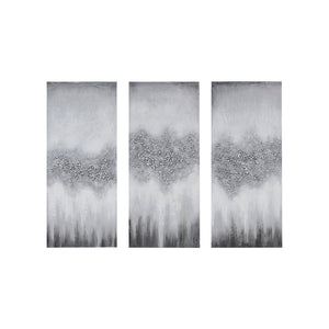 The Nocturne Cascade Triptych — From the Atelier Obscura™ Collection
