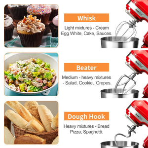 Geek Chef Electric Stand Mixer