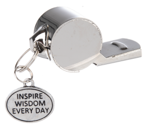 The Wisdom Whistle Charm - A Token of Inspiration