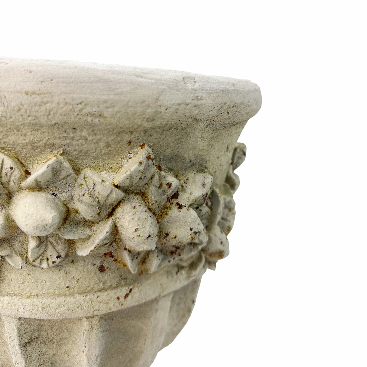 MGO Garden Planter in Rust Finish