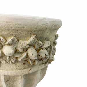 MGO Garden Planter in Rust Finish