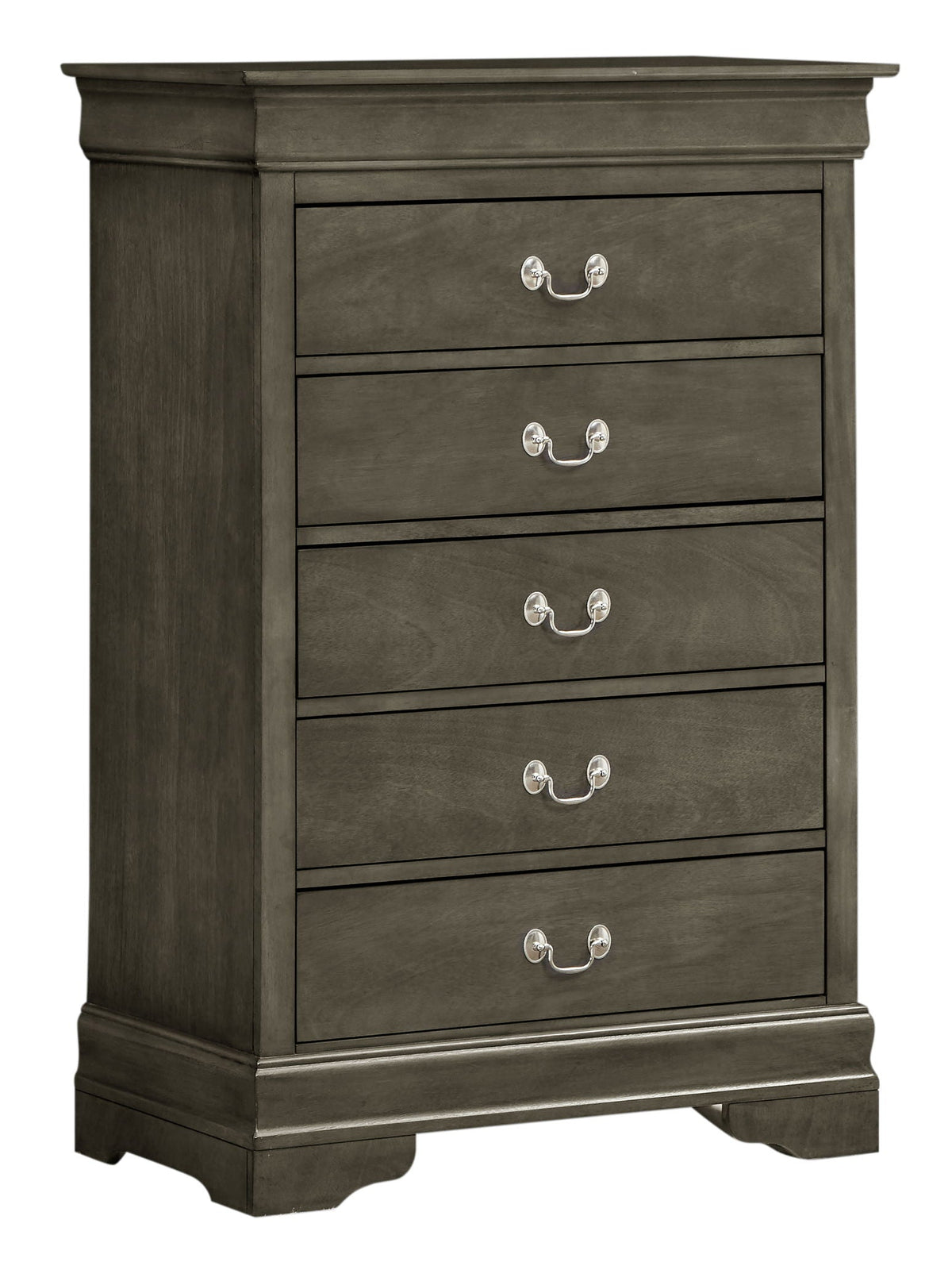Louis Phillipe - Traditional Style Storage Chest Elegant
