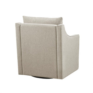 Bedford - Swivel Armchair - Natural