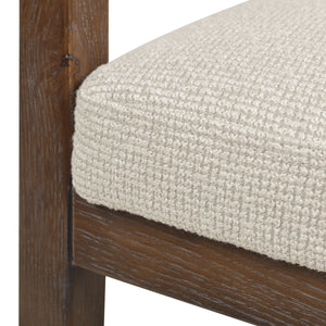 Americana - Mid-Century Modern Cane Back Counter Stool