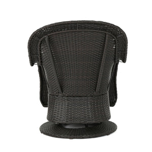 Liam Swivel Club Chair (Set of 2)