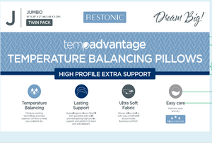 Tempadvantage Twin Pack Bed Pillows