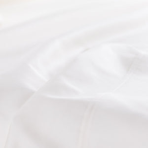 Linenspa 600TC Cotton Blend Pillowcase Set Queen Ivory