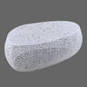 T3601 - Modern Oval Coffee Table