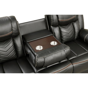 Challenger - LED Power Recliner Set