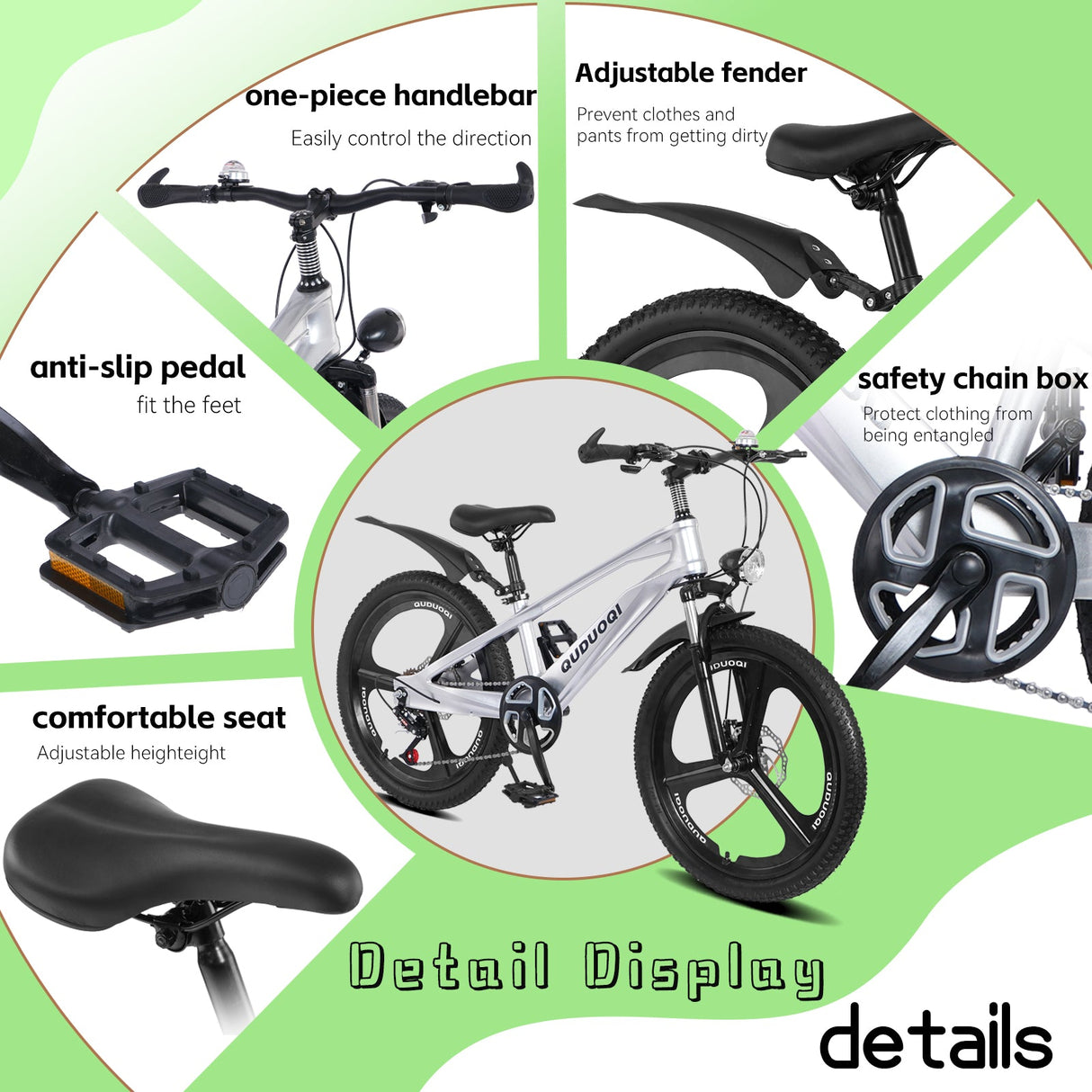20 Inch Kids Mountain Bike