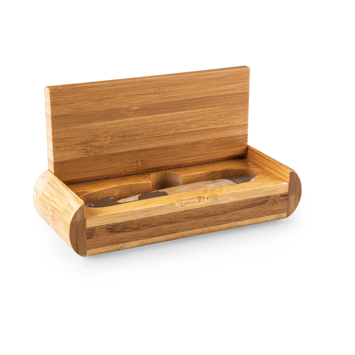 Arizona State Sun Devils - Elan Deluxe Corkscrew In Bamboo Box