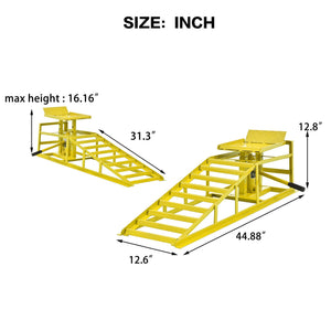 Suxidi 5 Ton Auto Car Truck Service Ramps Lifts