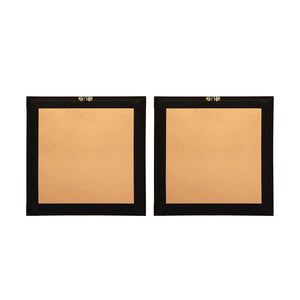 S/2 15.57x1.2x15.7' Shadow Box Wall Décor