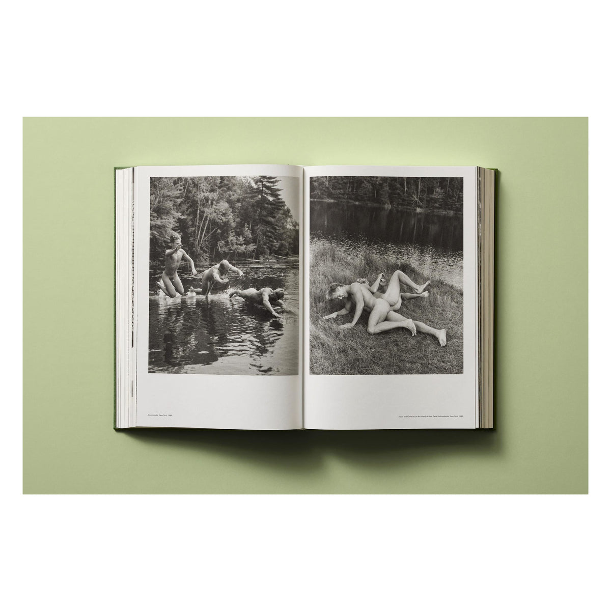 Bruce Weber. My Education (German, French, English)