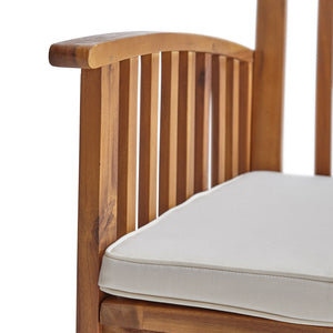 Casa - Acacia Dining Chair Set With Cushions,