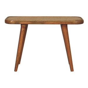 Larissa - Rattan Bench - Oak