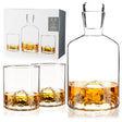 3-Piece-Mountain-Crystal-Decanter-and-Tumbler-Set-Viski®-Decanters